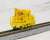 Railroad Track Moter Car TMC100 (w/Motor) (Yellow) (Model Train) Item picture3