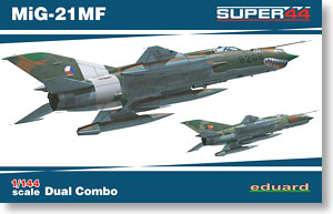 ミグ MiG-21MF フィッシュベッドJ (プラモデル)