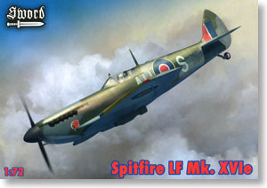 Super Marine Spitfire LF Mk.XVIe [High-Back Style Hat] (Plastic model)