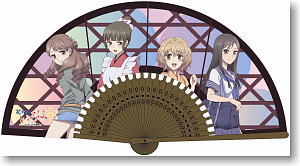 Hanasaku Iroha Folding Fan (Anime Toy)