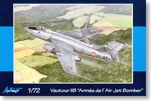 SO.4050 ボトゥールII B [フランス空軍 ジェット爆撃機] (プラモデル)