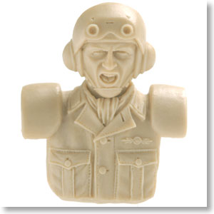 Strahl Army Male pilot Bust (A) (Plastic model)