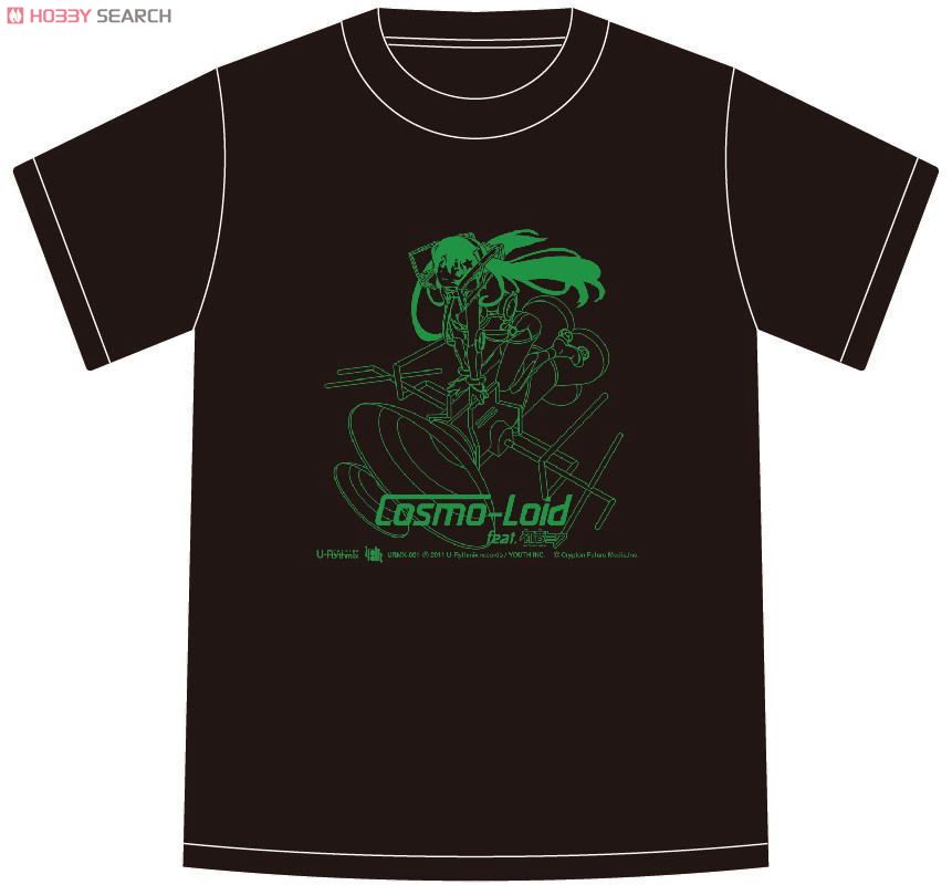 初音ミク Cosmo-Loid Tシャツ サイズ：XS (キャラクターグッズ) 商品画像1