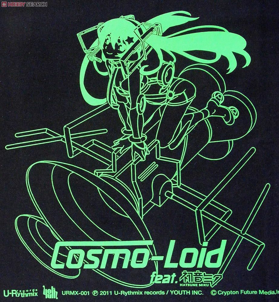 初音ミク Cosmo-Loid Tシャツ サイズ：XS (キャラクターグッズ) 商品画像3