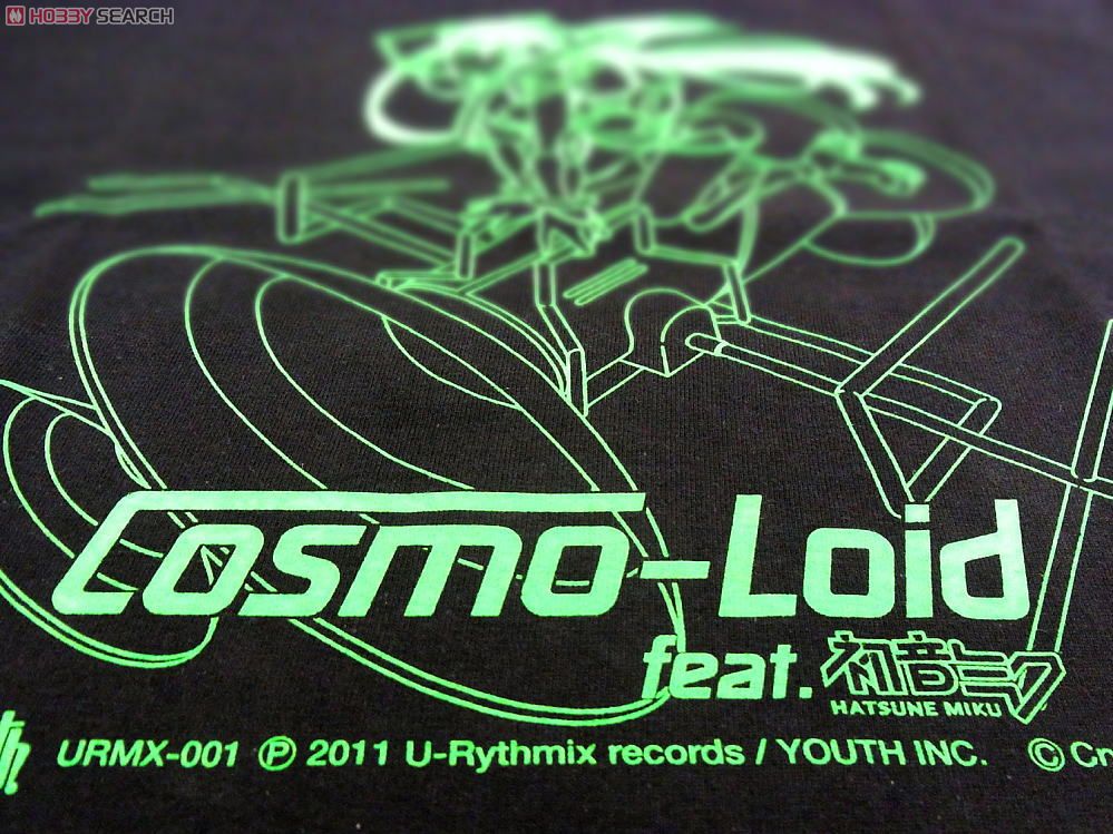 初音ミク Cosmo-Loid Tシャツ サイズ：XS (キャラクターグッズ) 商品画像4