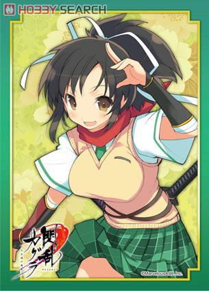 Character Sleeve Collection Senran Kagura [Asuka] (Card Sleeve) Item picture1