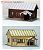 *HO Scale Size Rural Station House `Japanese Style` (Unassembled Kit) (Model Train) Other picture1
