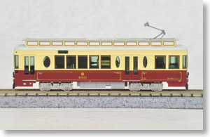 Tokyo Toden Type 9000 `9001 Red Paint` (w/Motor) (Model Train)