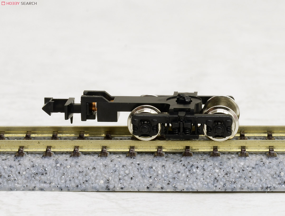 【 5035-1 】 台車 DT22 (ロング) (黒色) (2個入) (鉄道模型) 商品画像1