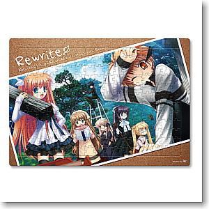 Rewrite Jigsaw Puzzle A (Assembly) (Anime Toy)