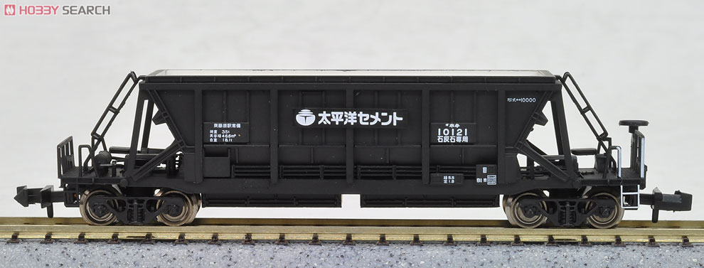 【限定品】 ホキ10000 太平洋セメント (三岐鉄道乗入タイプ・石灰石専用) (河合商会Nゲージ発売20周年記念・20両セット) (鉄道模型) 商品画像11