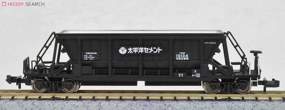 【限定品】 ホキ10000 太平洋セメント (三岐鉄道乗入タイプ・石灰石専用) (河合商会Nゲージ発売20周年記念・20両セット) (鉄道模型) 商品画像14