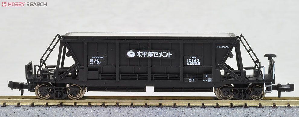 【限定品】 ホキ10000 太平洋セメント (三岐鉄道乗入タイプ・石灰石専用) (河合商会Nゲージ発売20周年記念・20両セット) (鉄道模型) 商品画像16 モーダル