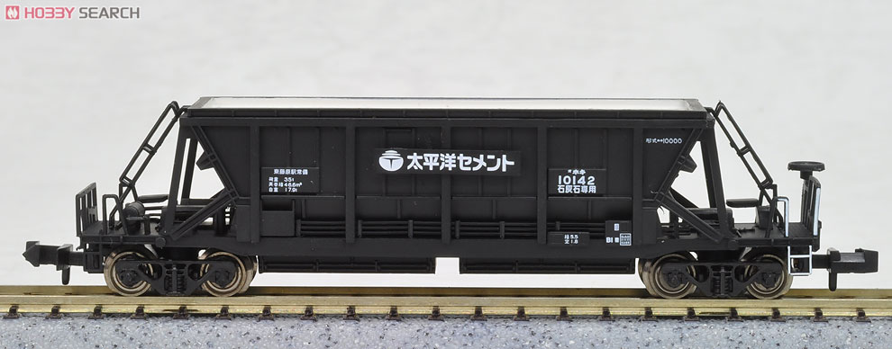 【限定品】 ホキ10000 太平洋セメント (三岐鉄道乗入タイプ・石灰石専用) (河合商会Nゲージ発売20周年記念・20両セット) (鉄道模型) 商品画像16