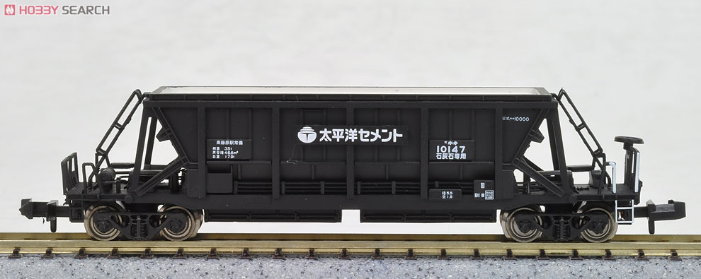 【限定品】 ホキ10000 太平洋セメント (三岐鉄道乗入タイプ・石灰石専用) (河合商会Nゲージ発売20周年記念・20両セット) (鉄道模型) 商品画像17