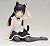 Kuroneko [Sitting Ver.] (PVC Figure) Item picture1