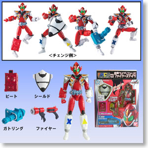 FMCS 03 Kamen Rider Fourze Fire States (Character Toy)