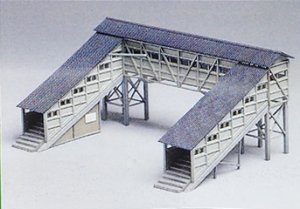 跨線橋 (組み立てキット) (鉄道模型)