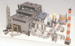 Plant(Factory) (Unassembled Kit) (Model Train)