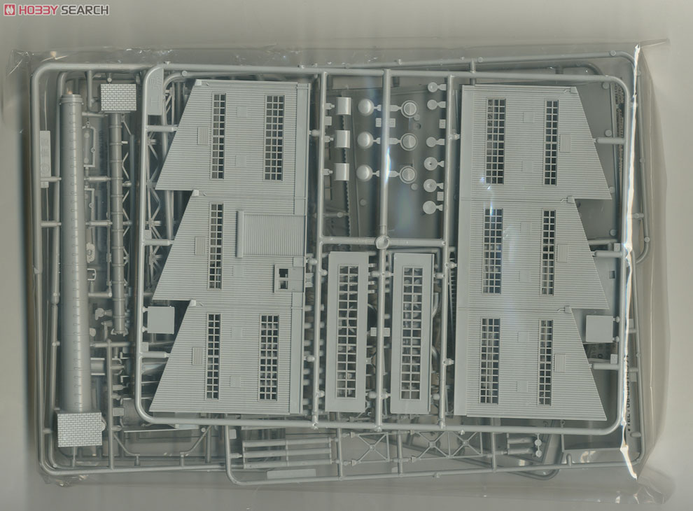 Plant(Factory) (Unassembled Kit) (Model Train) Contents1