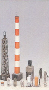 Factory Attachment Equipment C (Unassembled Kit) (Model Train)