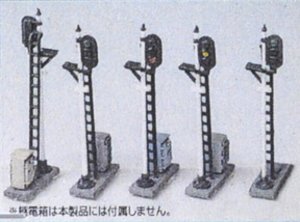 3 Light Signal (5pcs.) (Unassembled Kit) (Model Train)