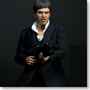 Real Masterpiece Collectible Figure / Scarface Tony Monterna