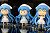 Mini Squid Girl Trading Figures 9 pieces (PVC Figure) Other picture4