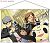 Persona 4 Yu & Yosuke & Kuma B2 Tapestry (Anime Toy) Item picture1