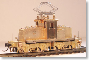 HO Convex Style Electric Locomotive Type ED28 Kit (J.N.R. ED28-1 / Yamagata Kotsu ED2) (Unassembled Kit) (Model Train)