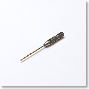 ウェーブ HGワンタッチピンバイス 専用ドリル刃 (単品) 1.0mm (工具)