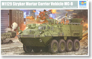 USA M1129 Stryker Mortar Carrier (Plastic model)