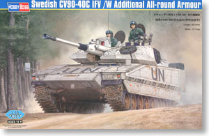 スウェーデン陸軍 CV90-40C 歩兵戦闘車 (プラモデル)