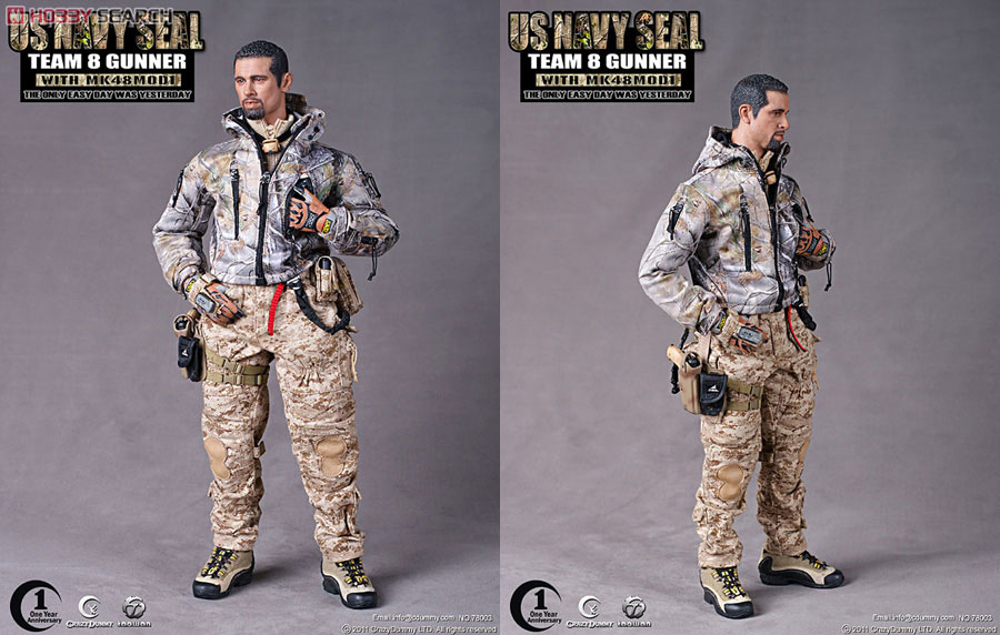 No102/Navyseals カスタムフィギュア