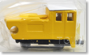 レールクリーニングカー モップ君 (黄色) (鉄道模型)