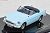 MG B カブリオレ L 1964 (ライトブルー) （インテリア：ブルー） UKライセンスプレート付 (ミニカー) 商品画像2