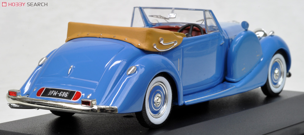 ラゴンダ LG6 ドロップヘットﾞ クーペ 1938 (ブルー) (ミニカー) 商品画像3