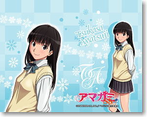 Amagami SS+ Mofumofu Mini Hot Water Bottle Ayatsuji Tsukasa Hot Water Bottle Cover (Anime Toy)