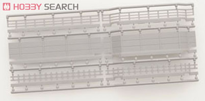 ワイドレール用壁 S70・信号用 (6種・8枚入) (鉄道模型) その他の画像1
