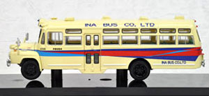 The Bus Collection 80 [HB012] Isuzu BXD50 Ina Bus (Model Train)