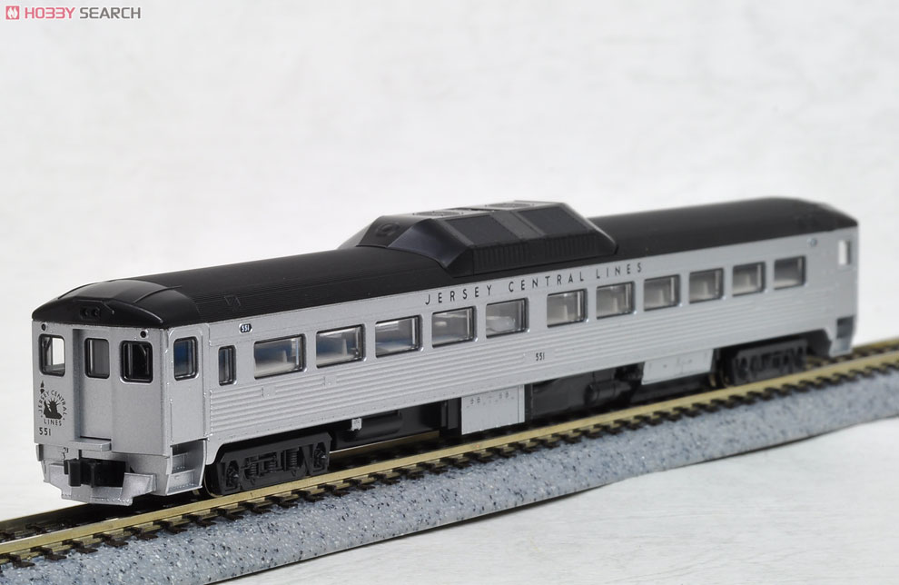 Budd Rail Diesel Car(RDC) G Central Railroad of New Jersey (RDC-1 #551, #552) (2-Car Set) (Model Train) Item picture3