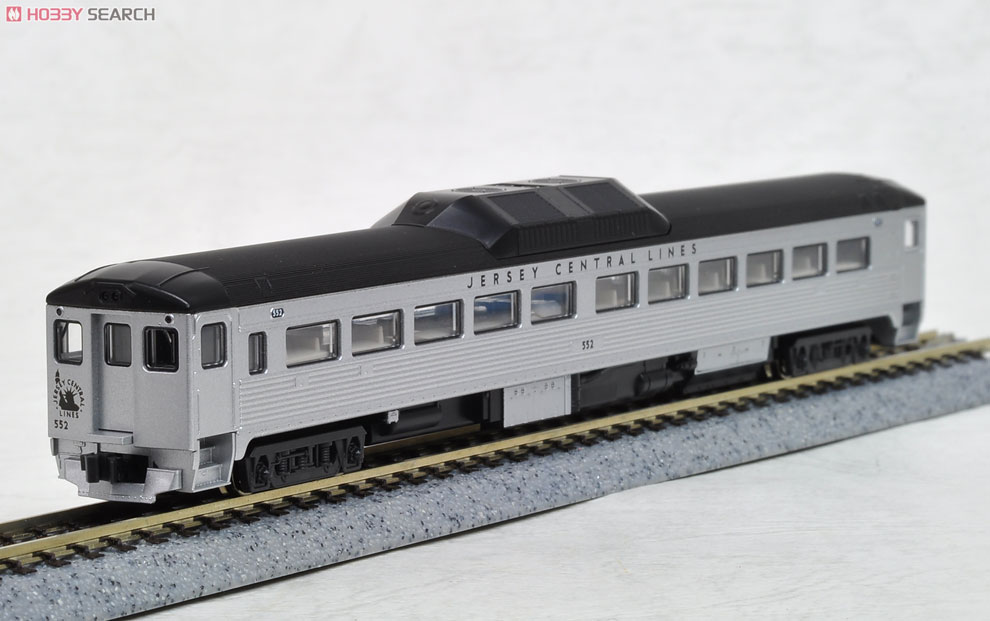 Budd Rail Diesel Car(RDC) G Central Railroad of New Jersey (RDC-1 #551, #552) (2-Car Set) (Model Train) Item picture5