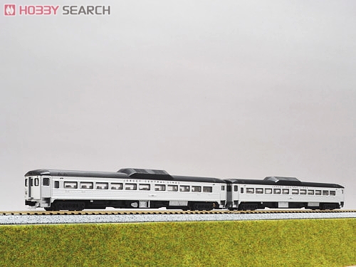 Budd Rail Diesel Car(RDC) G Central Railroad of New Jersey (RDC-1 #551, #552) (2-Car Set) (Model Train) Other picture1