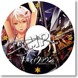 Guilty Crown CD Clock Inori (Anime Toy)