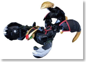 Baku-Tech BoosterPack Borg Mahisasu (Active Toy)