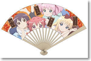 YuruYuri YuruYuri Goraku Club Folding Fan (Anime Toy)