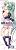 或十せねか オリジナルキャラクター 如月麗奈 抱き枕カバー 初回限定版 (キャラクターグッズ) 商品画像2