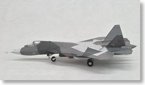 ロシア空軍 試作戦闘機 PAK FA T-50 (完成品飛行機)