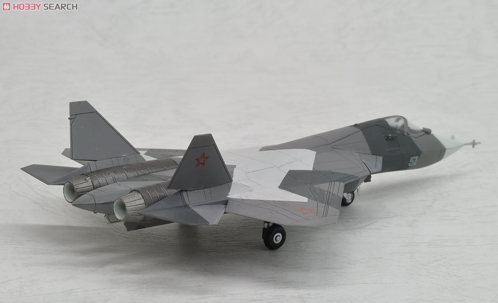 ロシア空軍 試作戦闘機 PAK FA T-50 (完成品飛行機) 商品画像3
