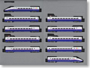 【限定品】 E2系 東北新幹線 「はやて」 全線復旧1番列車 (10両セット) (鉄道模型)